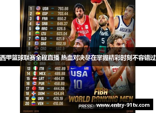 西甲篮球联赛全程直播 热血对决尽在掌握精彩时刻不容错过